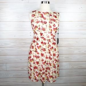 Adrianna Papell Sheath Dress Lace Size 12 New
